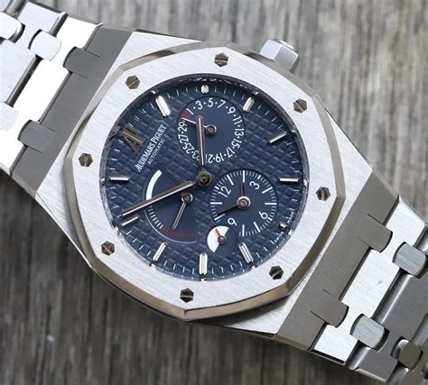 how to change date on audemars piguet royal oak|ap royal oak dual time.